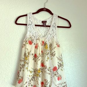 Rue 21 xs sleeveless top